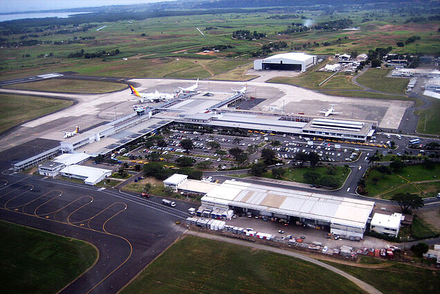 Nadi international airport of Fiji
