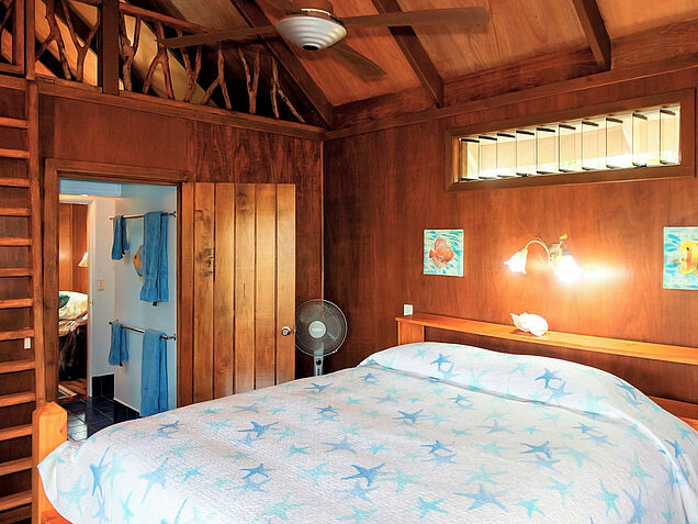 Coco Cottage bedroom