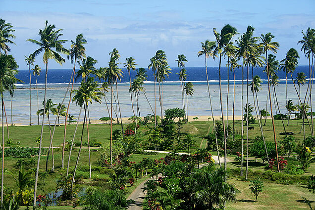 Paradise resort panorama