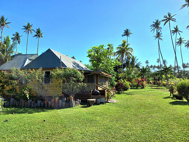 Fiji accommodation: Coco Cottage House for rent